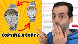 A Knockoff Inspired Our Newest Watch. A Knockoff Inspired Our Newest Watch.