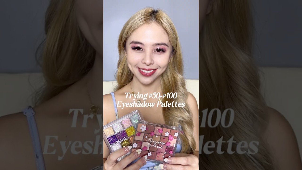 Trying Affordable Eyeshadow Palettes | Makeup Review | Beauty Alternatives