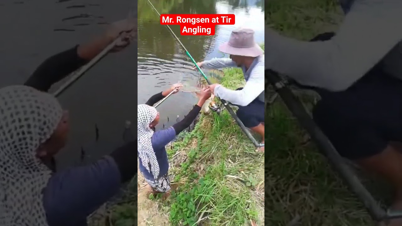 My master Mr. Rongsen caught this at Tir Angling sometimes back ... just for a memory 🎣🎣🐬