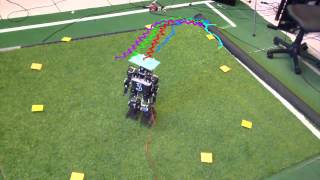 Learning the Odometry on Small Humanoid Robot