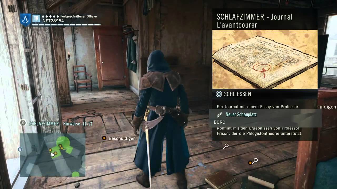 Assassins Creed Unity Die Hand Der Wissenschaft