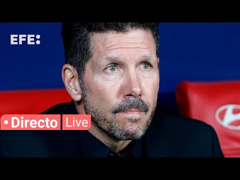 🔴📡 Rueda de prensa del Atlético de Madrid previa al partido de la Supercopa frente al Real Madrid