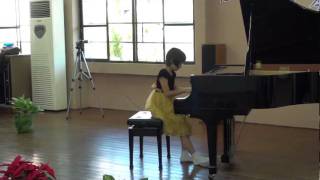 黃中玉-20091120－鋼琴比賽－Sifonia No.6 in E major，BWV792.wmv
