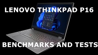 Benchmark Thinkpad P16- I7-12800Hx32Gb1Tba2000 Solidworks 2023