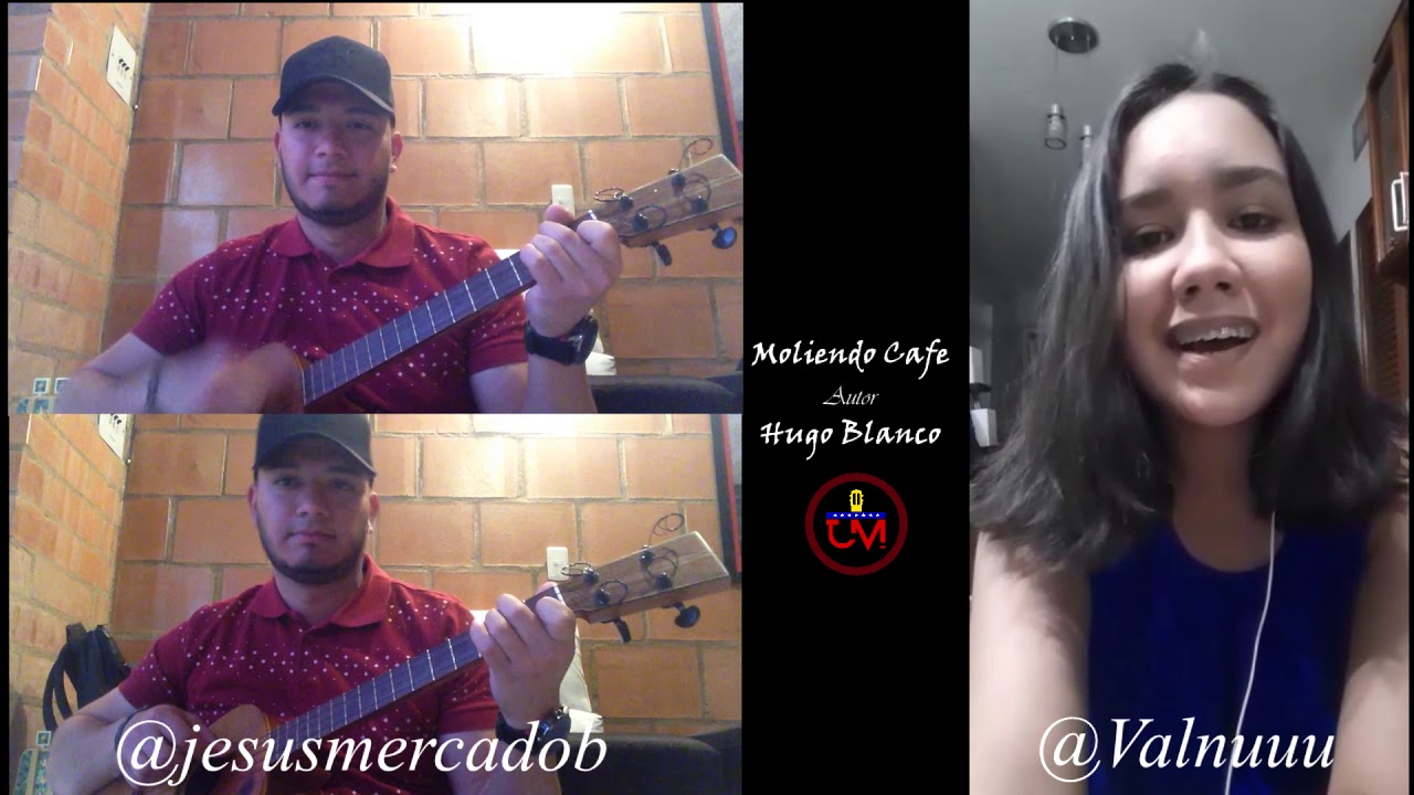 Jesus Mercado Y Valeria Nuñez Moliendo Cafe Cover