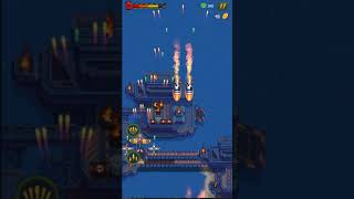 Game hay: Máy bay chiến hạm - bắn máy bay, thuyền trên biển level 3,4 - Nâng cấp 3 máy bay cực mạnh screenshot 4