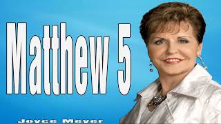 Joyce Meyer Ministries 2024 🔥 Matthew 5