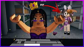 DESAFIO SÓ PODE JOGAR PELA SETINHA (foi muito difícil) | Flee The Facility | Roblox