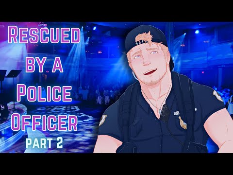 [M4A] Rescued by a Police Officer part 2 - Cop x listener - ASMR roleplay (Ryan) (meeting again)