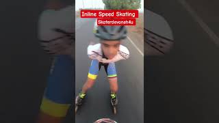 Inline Speed Skating Practice #skating #inlineskating #skate #skater #speedskating #roadskating #run