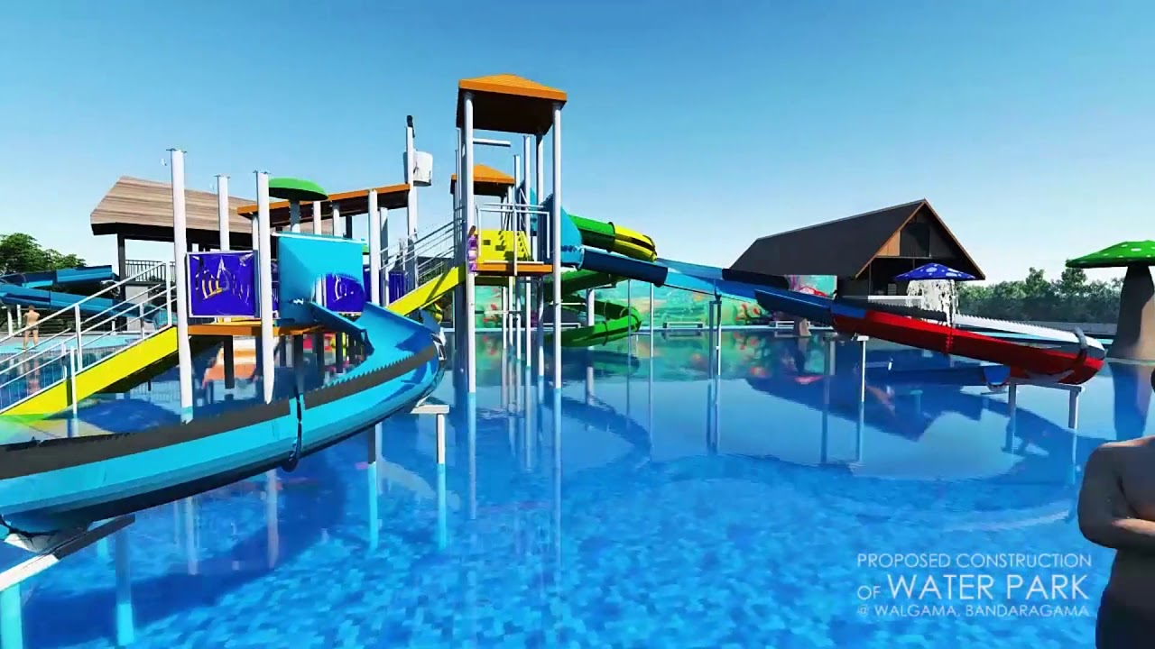 Water Park David Pieris Leisure YouTube