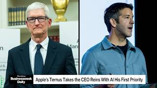 Apple’s Ternus Takes the CEO Reins
