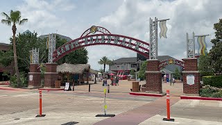 Kemah Boardwalk Amusement Park in Kemah Texas full 4K Walkthrough
