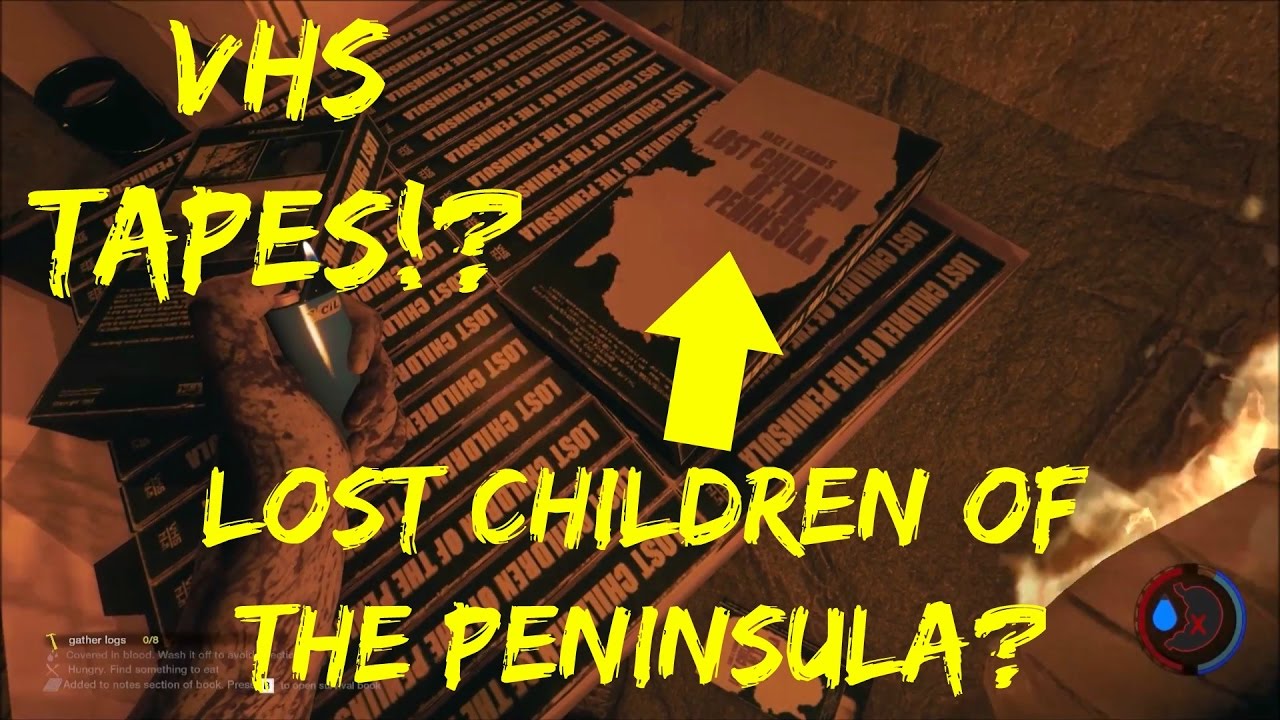 The Forest [Part 9] Secret VHS Tapes! YouTube