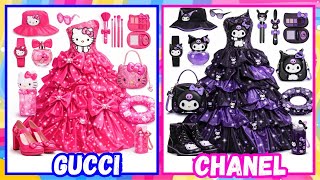 Gucci❤️ chanel 💕How Color Themes Change the Look of the Same Product | Visual Comparison #lisaorlena screenshot 3