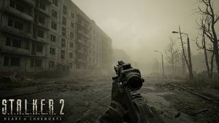 Walk Through Foggy Pripyat - STALKER 2 Immersive Gameplay No Commentary