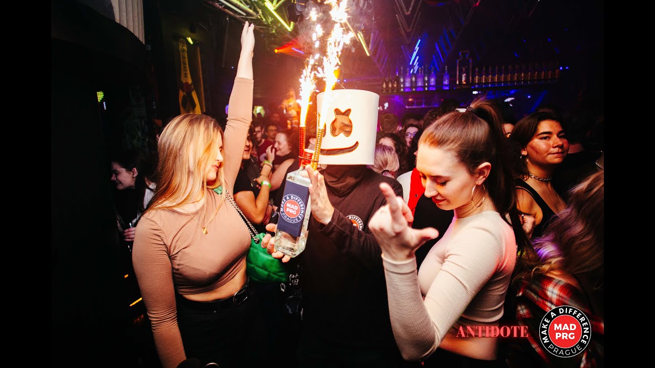 BEST SATURDAY PARTY IN PRAGUE!