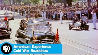 Khrushchev Arrives in America - A Clip from 