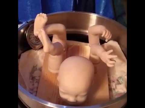 nuwave oven for reborning