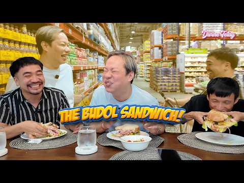 SAMA DAW SILA SA AKIN SA S&R! TAPOS GAWA KO DAW SILA GOURMET SANDWICH FOR DINNER! | DIVINE TETAY
