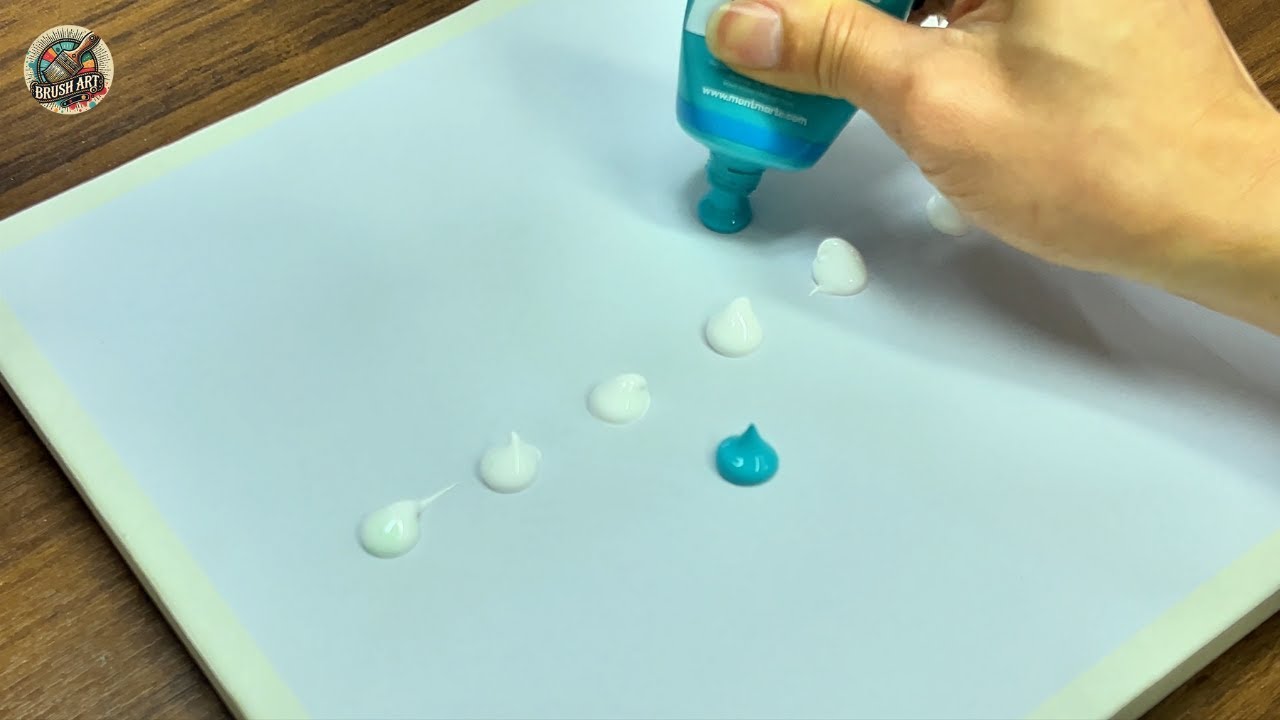 Master Every Color of the Rainbow in This EASY Painting Tutorial｜Relaxing Art Videos | Easy Tutorial