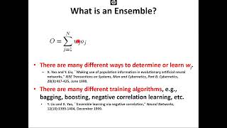 Evolutionary Learning and Optimization (part 3) by Prof.  Xin Yao