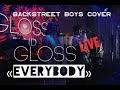 GLOSSBAND - “Everybody (Backstreet&#39;s Back)” (Backstreet Boys cover) LIVE выступление 2022 КИЕВ