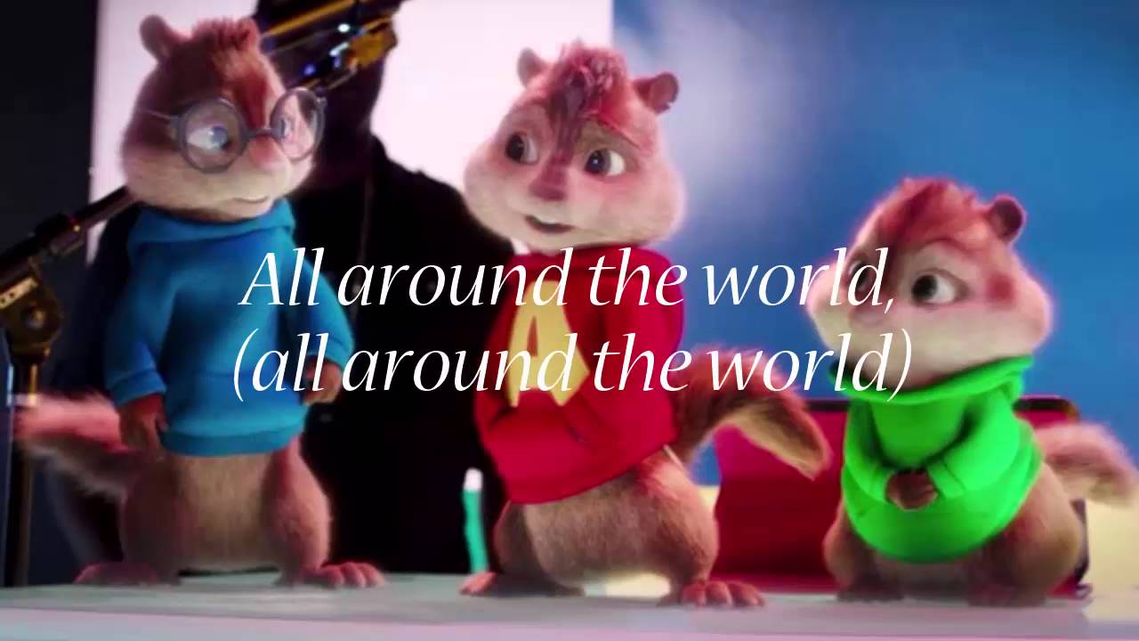 Alvin and the Chipmunks - South Side (Lyrics)