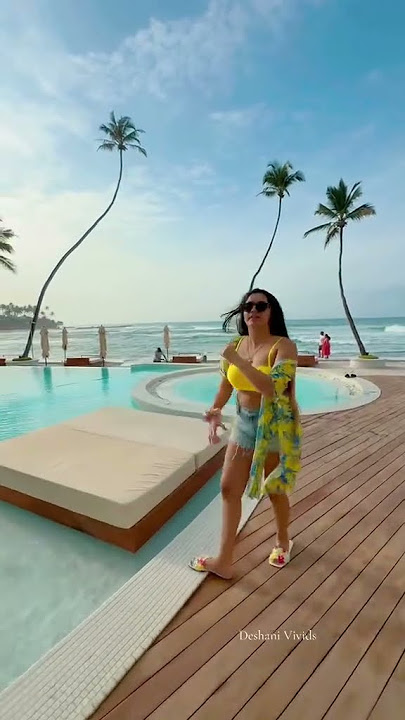 Paradise 🩵💛 #deshanivivds #tiktok #trending #viralshort #galle