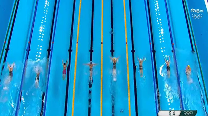 Final 200m mariposa Juegos Olímpicos 2016 - Mireia Belmonte ESP Oro