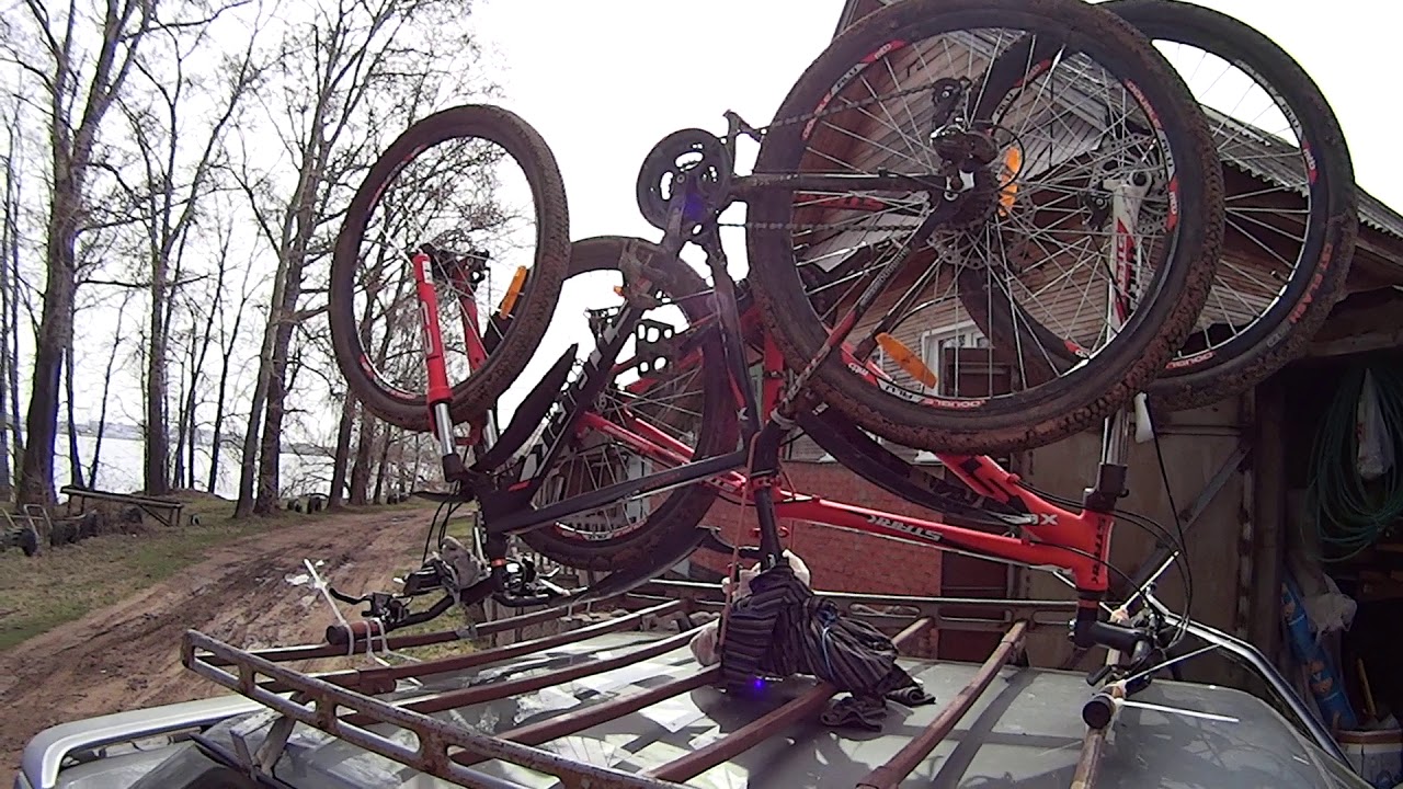 перевозка велосипедов на автомобиле