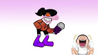 Peppa pig +Pico FNF= ???? funny story animation