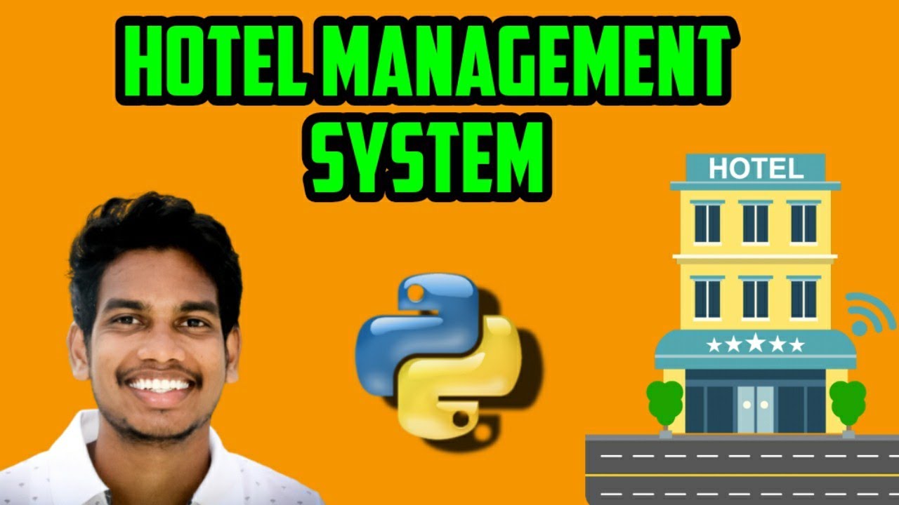 Hotel management system project - YouTube