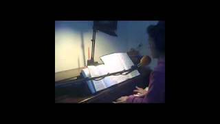1301912 twgirl piano 臺灣老歌  連續二首 1 兄弟人的目屎 2津輕海峽冬景色