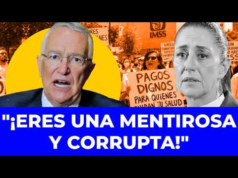 LOOK AT THIS INCOMPETENT WOMAN! Salinas Pliego explodes and tears into Sheinbaum for repressing I...