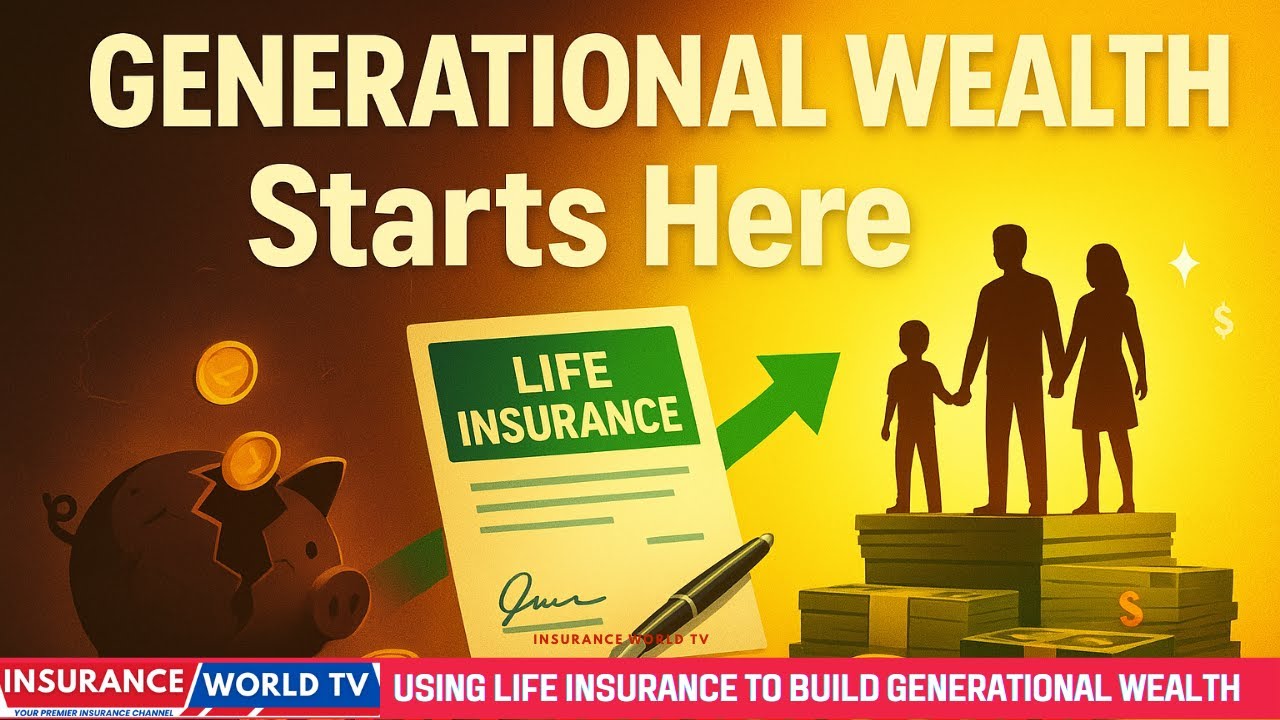 Want to Build Generational Wealth? Start by Purchasing Life Insurance ...