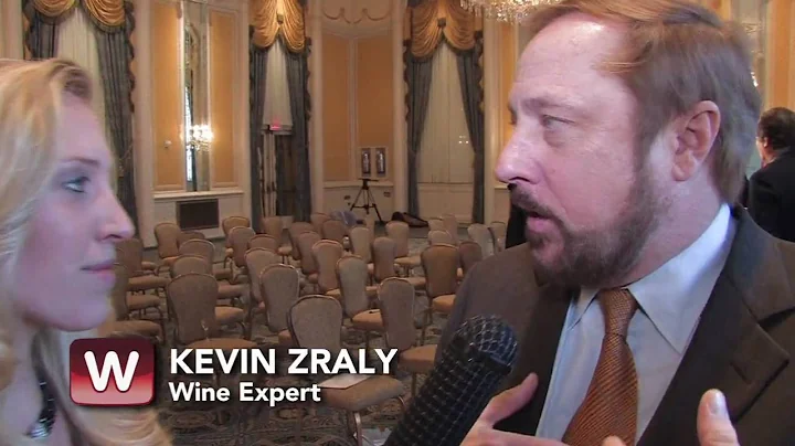 Vino 2010 Kevin Zraly Talks Wine with WineChannelTV
