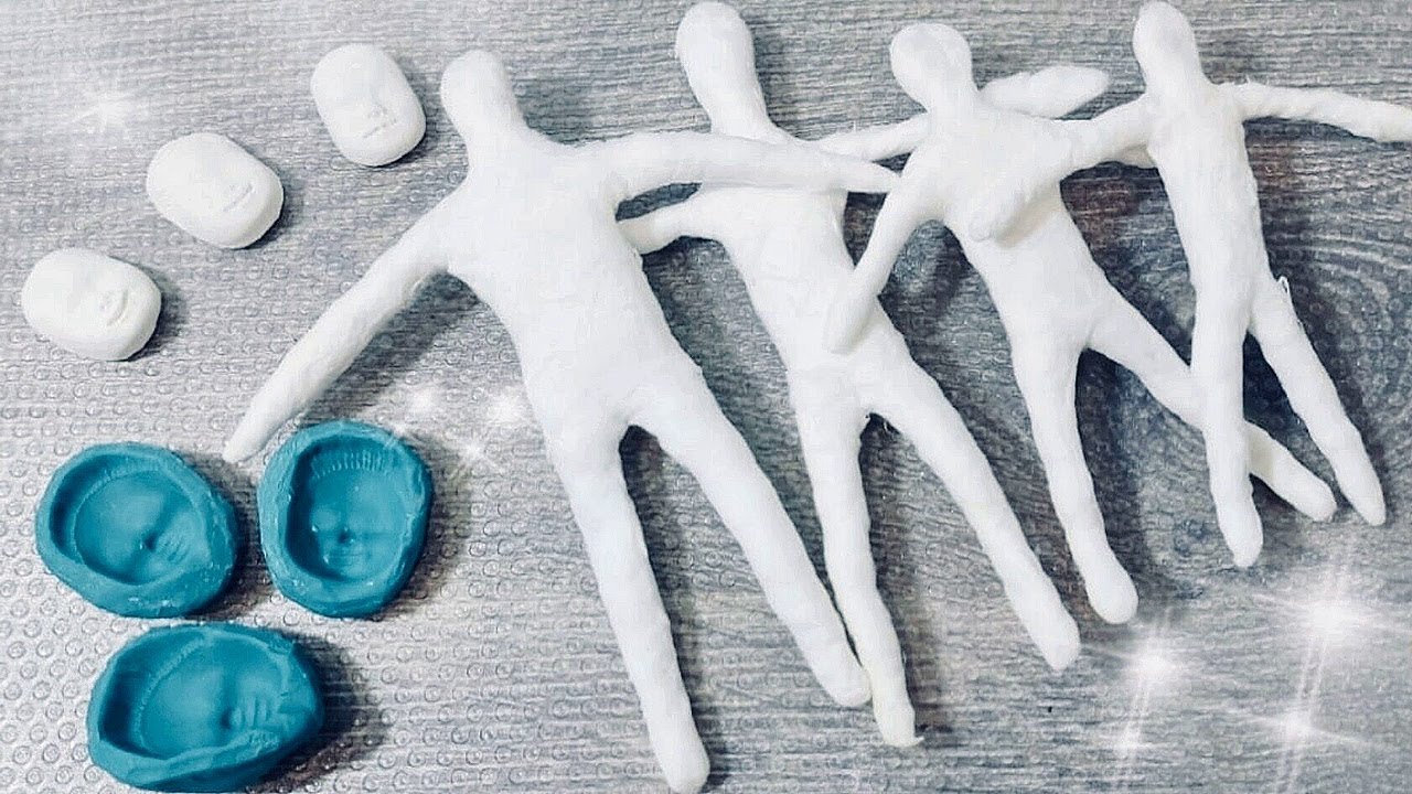 МОЛДЫ и КАРКАСЫ для ВАТНЫХ игрушек/MOLDS and FRAMES. COTTON WOOL toys. DIY.
