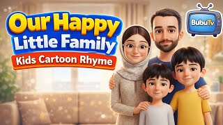 Abbas & Mehdi’s Happy Family 🏡 | Kids Cartoon - BubuTv