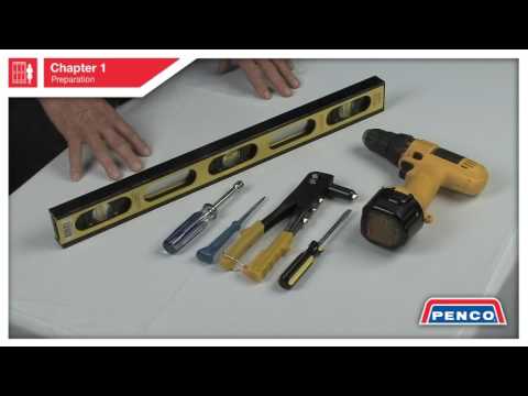 Penco Locker Assembly - video from Penco Products