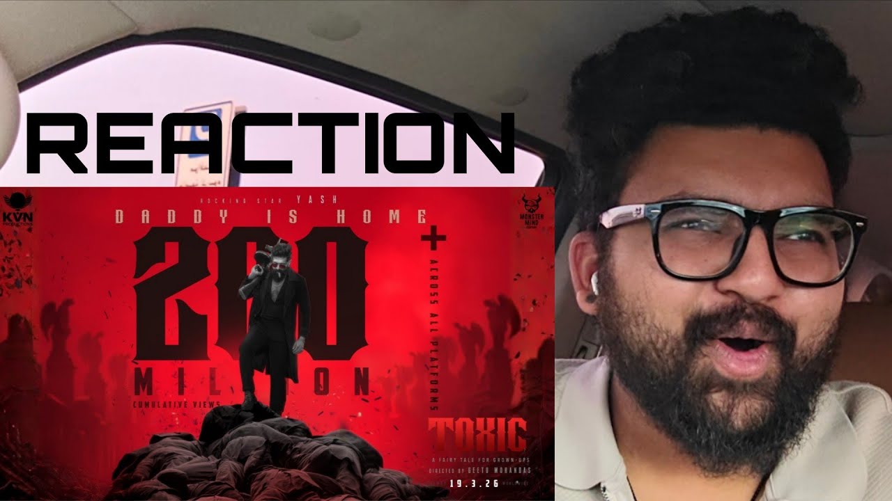 🔥🔥Toxic: Introducing Raya REACTION 🔥🔥| RockingStar Yashl Geetu Mohandasl KVNProductionslMonster Mind