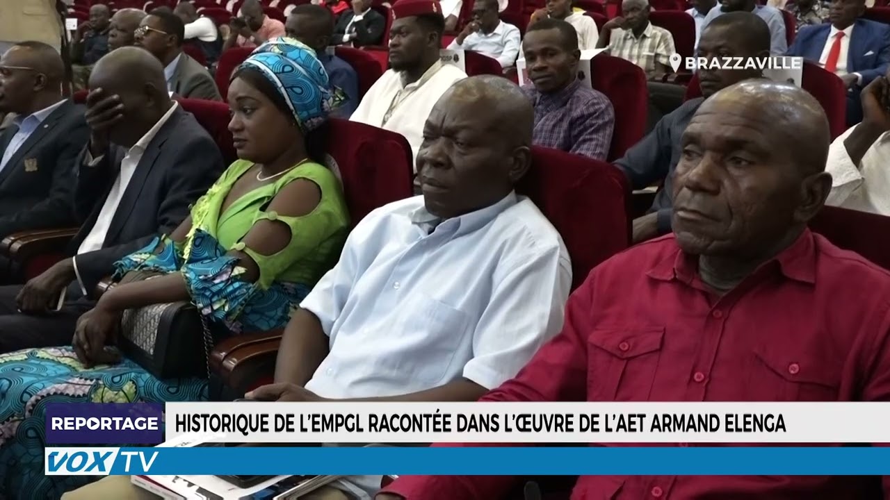 Historique de l’EMPGL racontée dans l’œuvre de l’AET Armand Elenga