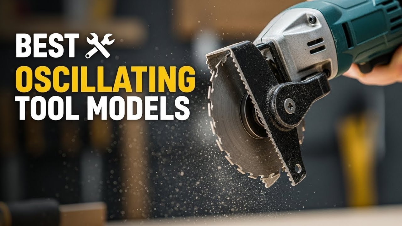 TOP 5 Best Oscillating Tool Models 2026 | Best oscillating multi tool