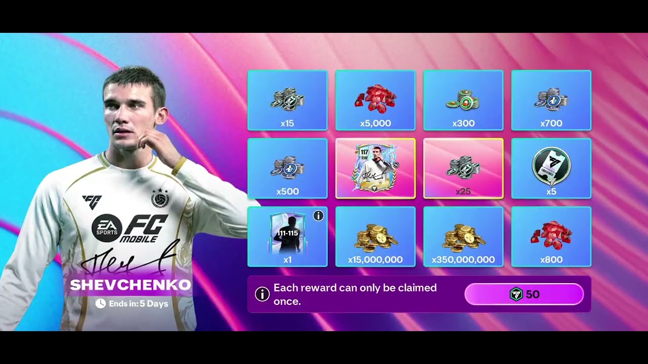 117 o'yinchi oldim omad keldi