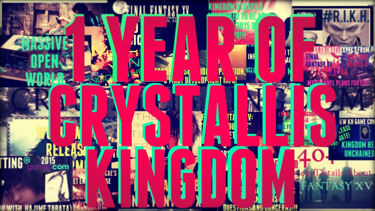 Crystallis Kingdom's 1 Year Anniversary!!!
