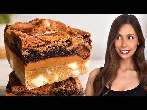 The Best Biscoff Brookie