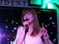 天由実(あーみたん)「anytime」、LIVE BAR DK、15.07.26