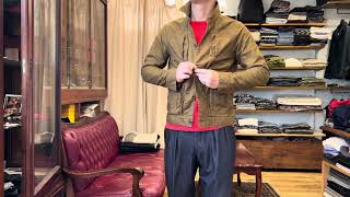 chairmadeチェアメイド　ラグランスリーブ　デニムジャケット48（М程度） chairmade / C101 (ラグランGジャン) IMPERIALS インペリアルズ