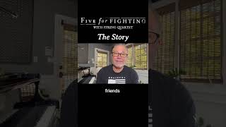 Download Lagu How the Five for Fighting String Quartet was born! #fiveforfighting #superman #100years MP3