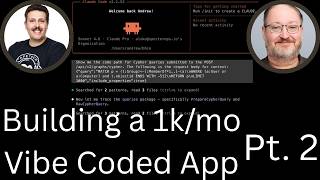 Vibe Coding a $1,000/Month App from Scratch (Day 2) 📱